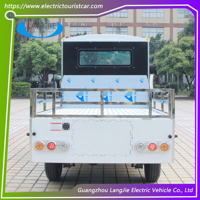 2 posti Veicoli elettrici di trasporto di piccole dimensioni 7.5 KW AC Motor Transit Electric Van For Park