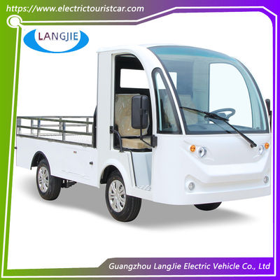 2 posti Veicoli elettrici di trasporto di piccole dimensioni 7.5 KW AC Motor Transit Electric Van For Park