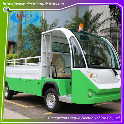 0.9 tonnellate 2 posti carrello per bagagli elettrico con motore a corrente alternata carrello da carico elettrico 48v