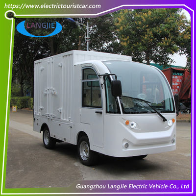2 posti Carro elettrico AC Motore Transito elettrico furgone per hotel Buggy Car con porta