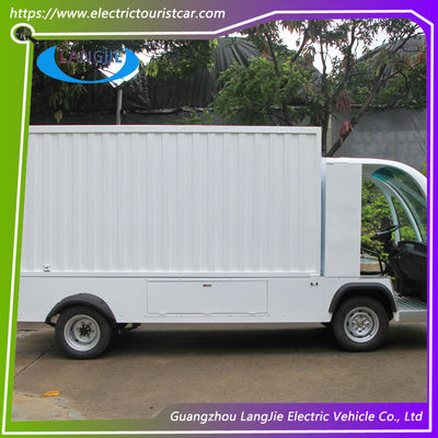Veicolo da carico carrello di bagagli elettrico 72V/7.5KW AC Motor Utility Electric Pick Up Truck