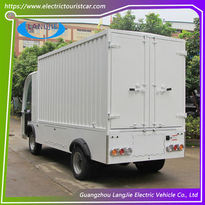 2 posti 1200KG Piccolo carrello per bagagli elettrico Motore AC 72V Carro elettrico Per aeroporto