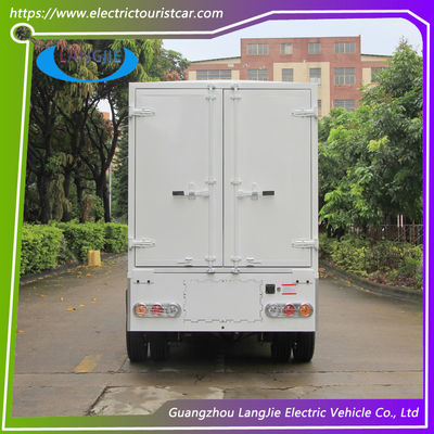 1200 Kgs Alta capacità di carico carrello di bagagli elettrico AC motore veicolo di carico elettrico per fabbrica
