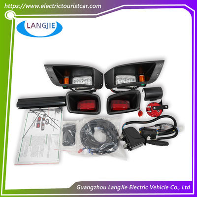 Carro da golf Kart 12V DC LED luci anteriori di testa freno luci posteriori di coda Kit per EZGO TXT