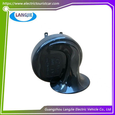 LVTONG Small Corner Sound Speaker 12V Horn Sound Alarm Horn Quattro ruote Componente di veicolo elettrico per visite turistiche