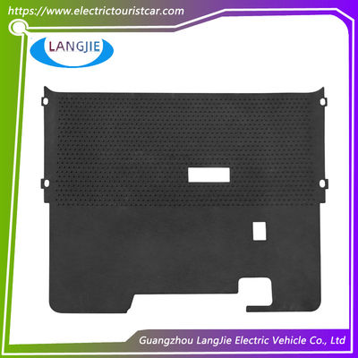 EZGO TXT Tapis de golf anti scivolamento tapis de terre en caoutchouc noir à couverture complète tapis de terre
