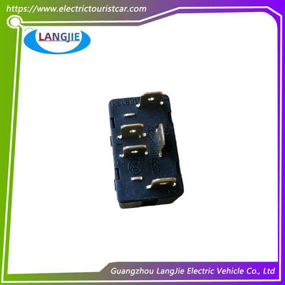 Automobile elettrica per visite turistiche Veicolo universale LVTONG Button 5-Pin Forward/Backward Switch Assembly