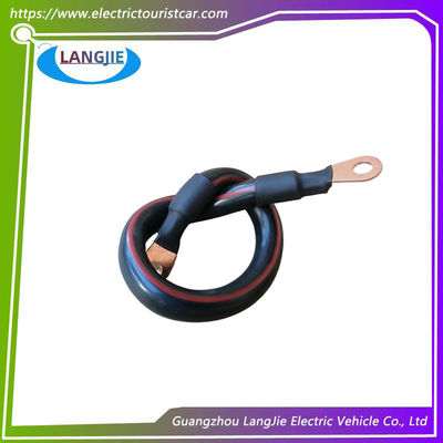 Universal Electric Sightseeing Car Marshall Copper Tube Terminal DC Battery Connection Wire 30MM