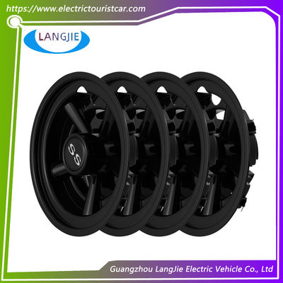 8 pollici golf cart coperture ruote per EZGO Club auto Yamaha parti di installazione set di 4