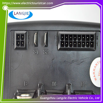Controller motore a corrente continua di nuovo design 1266A-5201 per Golf Cart Club Car Controller 36V 48V 275A