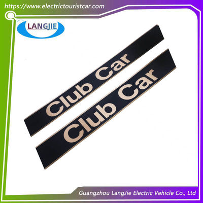 CIub Car Golf Car Logo Etichetta della copertina anteriore Pioneer Modello 102502601 Etichetta del logo OEM
