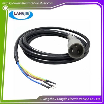 Club Car Charger Plug DC Power Plug DS E Carro da Golf Precedente