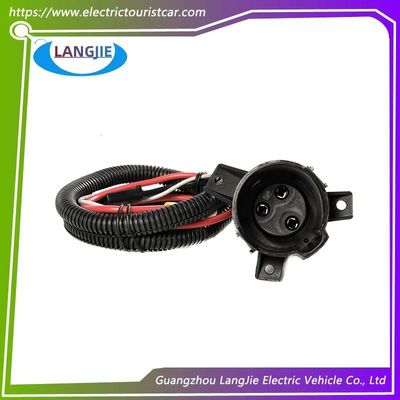 Club Car Pioneer Car Charger Plug Slot Golf Car Car Charging Gun Patrol Car Sightseeing