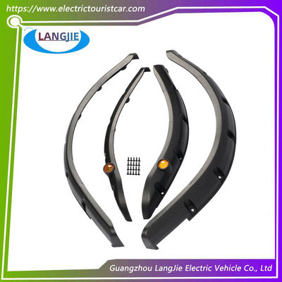 Noir Decorative Flat Noodles Anti-Collision And Scuff Wheel Sopracciglia CIub Auto DS Golf Cart Parti