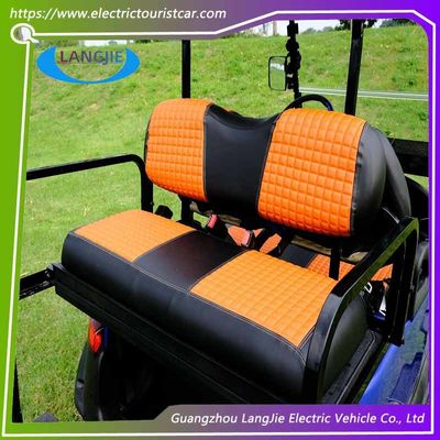 Coperture per sedili in pelle resistenti agli graffi anteriori e posteriori per auto club DS Golf