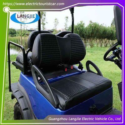 Club Car DS Golf Car Front Cushion Double Diamond Pattern Seat Set nero Accessori