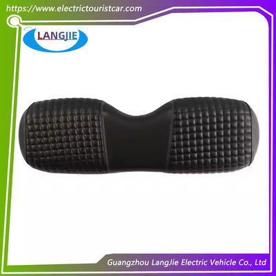Anti-cracking schienale sedile nero cuscinetto in cuoio copertura per Club Car DS Golf Cart