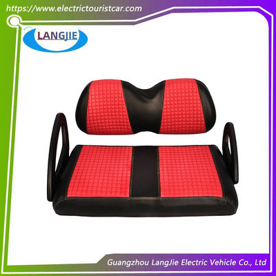 Club Car Golf Cart Accessori esterni Sedile Copertura in pelle Sedile anteriore e posteriore Sedile schienale