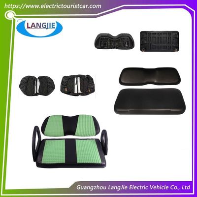 Hot Selling PU Leather Front And Rear Golf Cart Club Car General Motors Seat Cover Leather Cover