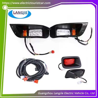 Ezgo TXT Golf Cart Kit di illuminazione a LED con fari e accessori di luci posteriori