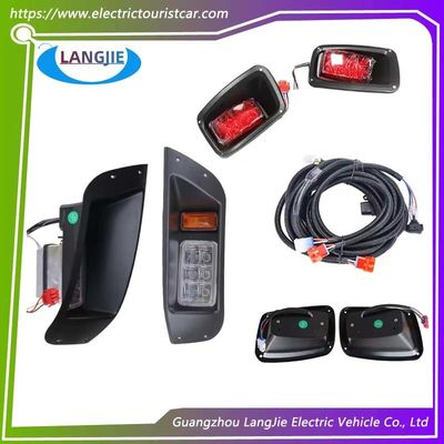 EZGO TXT Golf Cart Far e Backlight Kit Parts