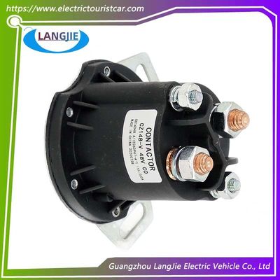 Ezgo Golf Cart Tailboard DC Contactor Oil Pump Componente 48V
