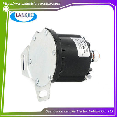 Ezgo Golf Cart Tailboard DC Contactor Oil Pump Componente 48V