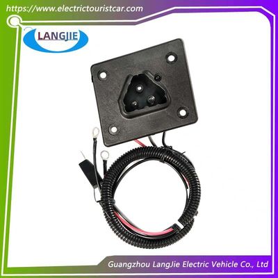 Ezgo RXV Triangolare Socket Golf Car e Sightseeing Car Accessori