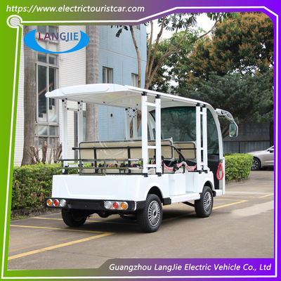 Autobus elettrico da 8 posti 48V/5KW Autobus con controllo del motore AC