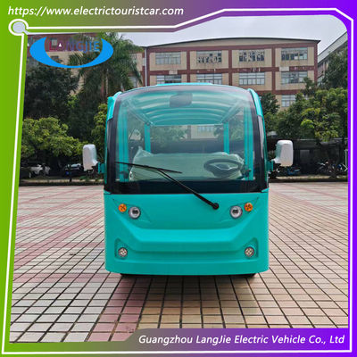 Auto turistica elettrica 8 posti autobus navetta elettrico per hotel turismo con elevati standard di sicurezza