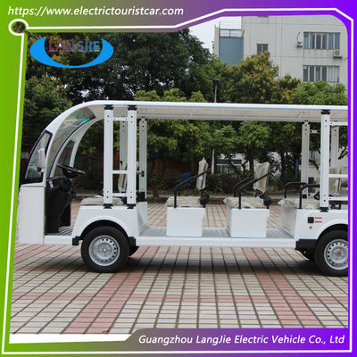 Auto turistica elettrica ideale per hotel resort comunità aeroporto stazione portuale museo parco a tema campus giardino