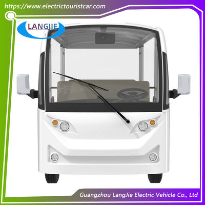14 posti auto turistica elettrica ed efficienza con controllore motore CA per autobus turistici per bambini 72V 7.5KW