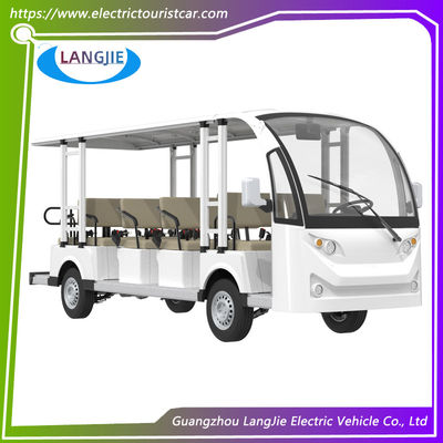 14 posti auto turistica elettrica ed efficienza con controllore motore CA per autobus turistici per bambini 72V 7.5KW