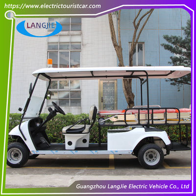 Ambulanza elettrica 2 posti + 1 letto 48V/5KW motore per parcheggio aeroportuale