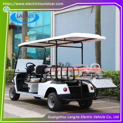 Resort Electric Utility Golf Cart 2 posti + 1 letto Auto elettrica con luce superiore per l'aeroporto