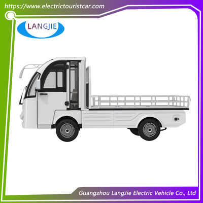 Carro da bagaglio elettrico da 72V con scatola di carico e design versatile per un trasporto facile e conveniente