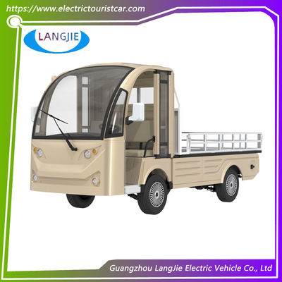 2 posti Carro da bagagli elettrico Controller motore a corrente alternata 48V/5KW Tempo di ricarica 8~10h