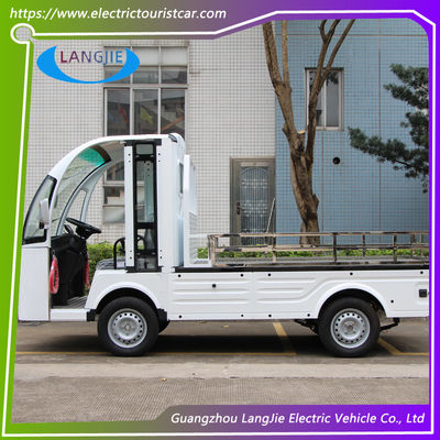 2 carrelli elettrici per passeggeri con regolatore del motore AC 48V/5KW per fabbrica