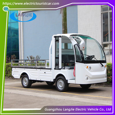 Automobile da carico elettrica a motore da 48 V a 2 posti Controller motore a corrente alternata per hotel e resort