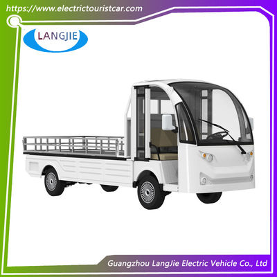 2 posti Carro da bagagli elettrico Controller motore a corrente alternata 48V/5KW Tempo di ricarica 8~10h