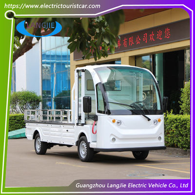 Un buon prezzo. Carretto elettrico blu compatto dei bagagli per gli aeroporti rispettosi dell'ambiente in linea