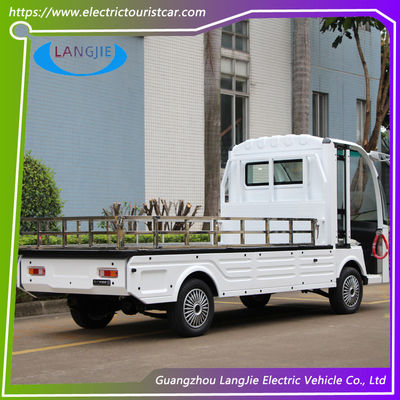 Carro da golf da 2 posti Bianco 72V AC Motor Carro da bagagli elettrico per Hotel Resort Factory