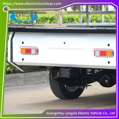 Carro da golf da 2 posti Bianco 72V AC Motor Carro da bagagli elettrico per Hotel Resort Factory