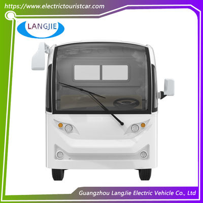2 passeggeri 48V carrello per bagagli elettrico con motore alternativo e scatola di carico bassa velocità