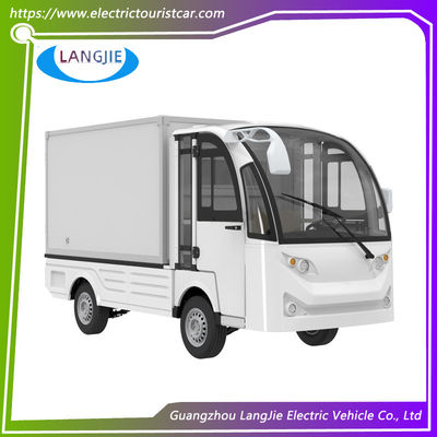 2 passeggeri 48V carrello per bagagli elettrico con motore alternativo e scatola di carico bassa velocità