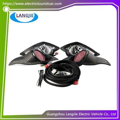 Yamaha Panello LED Far & Taillights Kit Per Golf Carts