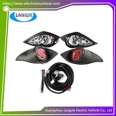 Kit di fari a LED e di luci posteriori per carrello da golf Yamaha