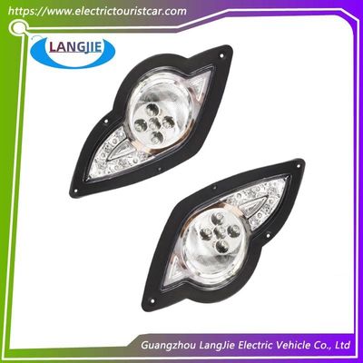 Yamaha G29 Driver Electric Golf Cart LED Far e Proiettori Retrovisori Accessori