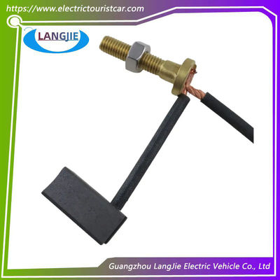 Sceszione di pennelli elettrici CC JU2-H1801-20 Brush in carbonio per il carrello da golf Yamaha