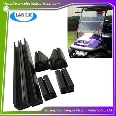 Kit adesivo per auto da club con strisce di vetro Produttore originale Componenti per carrelli da golf